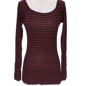 Long-sleeve Striped Shirt